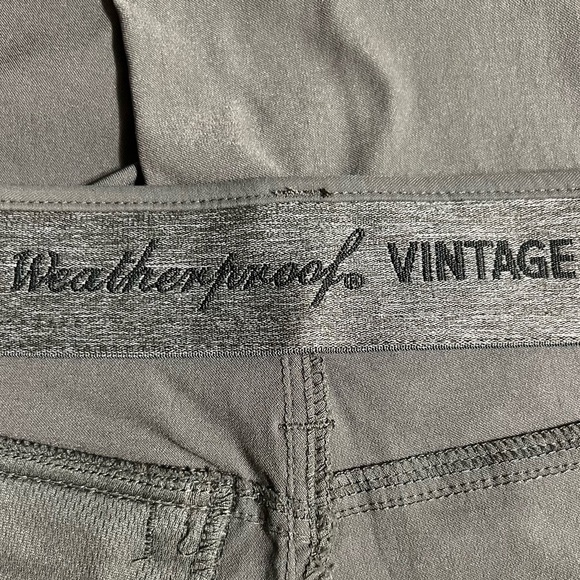 Weatherproof Tech Pant 34x34 Green Active Stretch Water Repellant Pockets NWT - Picture 9 of 11